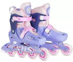 NA13102 FILO INLINE pačiūžos, PURPURA, DYDIS. S(30-33) NILS EXTREME
