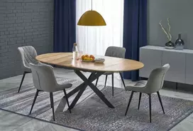 Halmar Valgomojo komplektas - Stalas ACORD+ Kėdės K-567