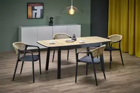 Halmar Valgomojo komplektas - Stalas BARRIL+ Kėdės K582