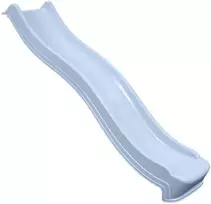Pastelinė mėlyna čiuožykla 220 cm