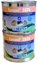 Neotex Epoksidinė derva liejimui ir akmens kilimams EPOXOL 2874, 0,3kg