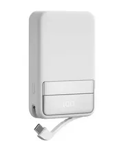 „EcoFlow RAPID“ magnetinė išorinė baterija, 10000 mAh, (sidabrinis).