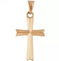 Auksinis kryželis Brasco 57534