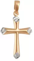 Auksinis kryželis Brasco 58250