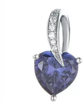 Sidabrinis pakabukas su cirkoniais Brasco 57306
