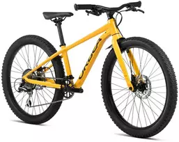 Vaikiškas dviratis Orbea MX 24 Team Disc Mango/Juodas