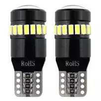 Amio Led lemputės 2 vnt, canbus, 18+1SMD, T10, 12/24V