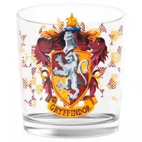 Sd Toys Harry Potter Gryffindor Logo glass