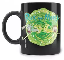 Sd Toys Rick and Morty Logo mug