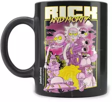 Sd Toys Rick and Morty Retro Poster mug