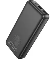 HOCO powerbank 20000 mAh 2A J123A juodas