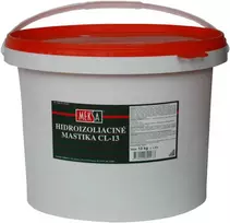 Didmeksa Uab Lietuva MEKSA hidroizoliacinė mastika CL13, Pakuotė: 13 kg