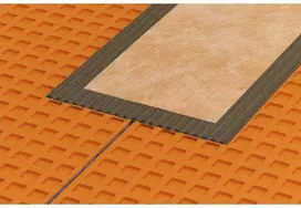 Schluter Systems KG (Vokietija) Hidroizoliacinė juosta Schlüter®-KERDI-KEBA, Pakuotė: 5 m rulonas, Plotis: 185 mm