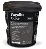 Fugalite Color KK 12, epoksidinis plytelių glaistas 1,5kg