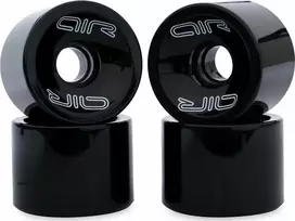 4 Longboard SPARTAN ratas 70 x 51 mm - juoda
