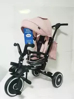 Sun Baby RIDER Rožinis SPORTRIKE triratis