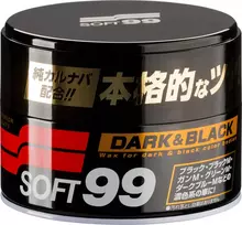 Soft99 Tamsusis ir juodasis Soft99 Vaškas, kietasis automobilių vaškas, 300g