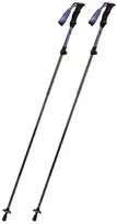 Qunature Šiaurietiško ėjimo lazdos 110 – 130 cm – violetinės spalvos