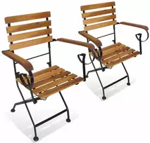 Sodo tvora 2 pcs Balta 3,4 x 0,6 m Miltelinis plienas