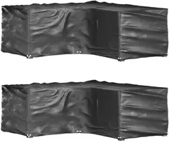 Sodo tvora 3 pcs Pilka 5,1 x 0,6 m Miltelinis plienas