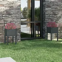 Sodo tvora Woerden Balta 1,7 x 1,2 m Miltelinis plienas