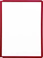 Durable Patvarus A4 SHERPA PP raudona informacinis skydelis (5606 03)