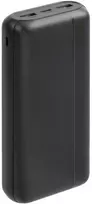 RIVACASE USB Power Bank 20000mAh Juodas