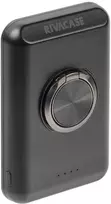 RIVACASE 5000mAh Magsafe Power Bank tamsiai pilkas