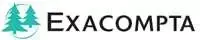 Exacompta 1111E, Balta, Kartonas, A4, 160 g/m²