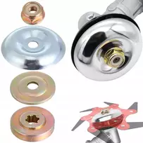 Trimerio disko tvirtinimo elementai