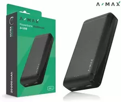 Aligator išorinė baterija A-MAX 20000mAh