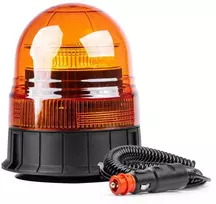 Mirksintis įspėjamasis žibintas 39 LED magnetas R65 R10 12V 24V W02m AMIO-02300