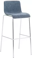 Mville Baras Hoover audinys 4 kojų rėmas chromas
