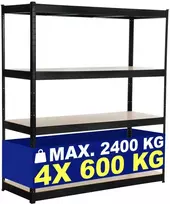 Clp Trading Sunkiojo krovinio lentynos 160x60x180 cm