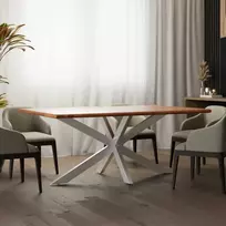 Clp Trading Stalo kojos Hardwick 150x78x71 cm