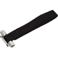 Tepalo filtro raktas su dirželiu 3/8" - 1/2"