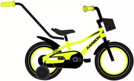 Dviratis Karbon Comet 14 lime