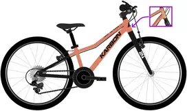Dviratis Karbon Superlight 24 copper