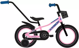 Dviratis Karbon Jazz 14 pink