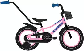 Dviratis Karbon Jazz 16 pink