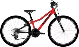 Dviratis Karbon Superlight 24 red