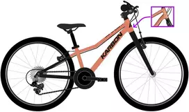 Dviratis Karbon Superlight 26 copper