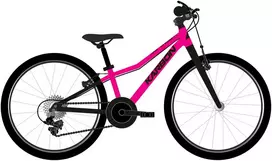 Dviratis Karbon Superlight 26 pink
