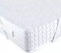 Čiužinys Matex 200x200 frotinio audinio užvalkalas su guminiu stabilizatoriumi