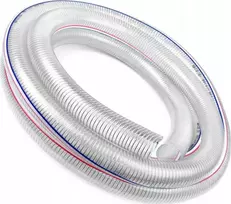 Geko Siurbimo žarna 2 colių 2'' 50 mm - viela armuota 5 m (1)