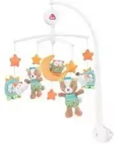 Ecost prekė po grąžinimo Fehn 065084 Music Mobile Little Castle - Music Box (Atnaujinta)