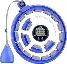 Ecost prekė po grąžinimo Hula Hoop Reifen Erwachsene, Smart Fitness Hoop, Leise Hullahub Reifen zum (Atnaujinta)
