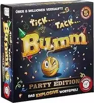 Ecost prekė po grąžinimo Piatnik 6483 Tick Tack Bumm šalis leidimas žaidimo klasika, Tinka nuo 12 me (Atnaujinta)
