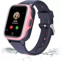 Ecost prekė po grąžinimo 4G Išmanusis laikrodis for Children, GPS with Atsparus vandeniui Real Time Position Video Ca (Atnaujinta)