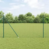 Tvorelės stulpas 26 pcs Pilka 3,2 x 3,2 x 225 cm